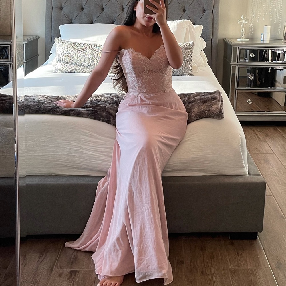 Pink Dress